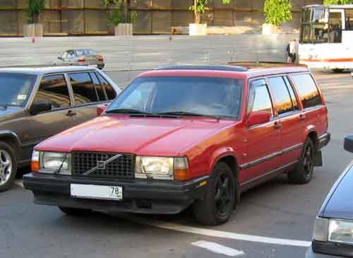 1986 Volvo 745