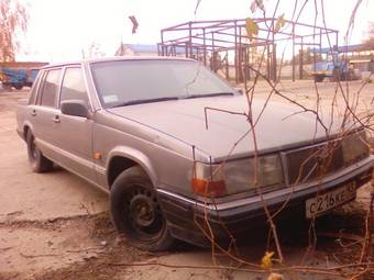 1987 Volvo 760 Photos