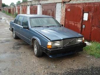 1988 Volvo 760 Pictures