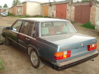 1988 Volvo 760 Photos