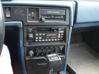 1988 Volvo 760 Pics