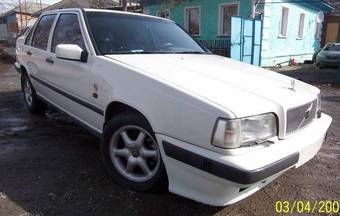 1993 Volvo 850 Photos