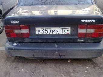 1993 Volvo 850 Photos