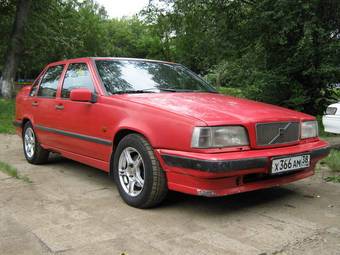 1993 Volvo 850 Photos