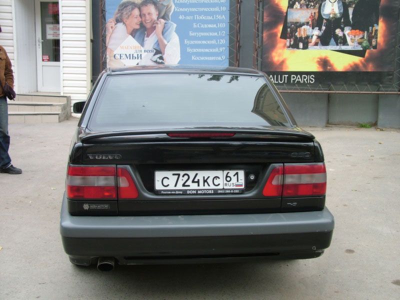 1996 Volvo 850