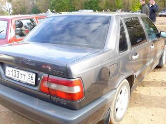 1996 Volvo 850 Pics