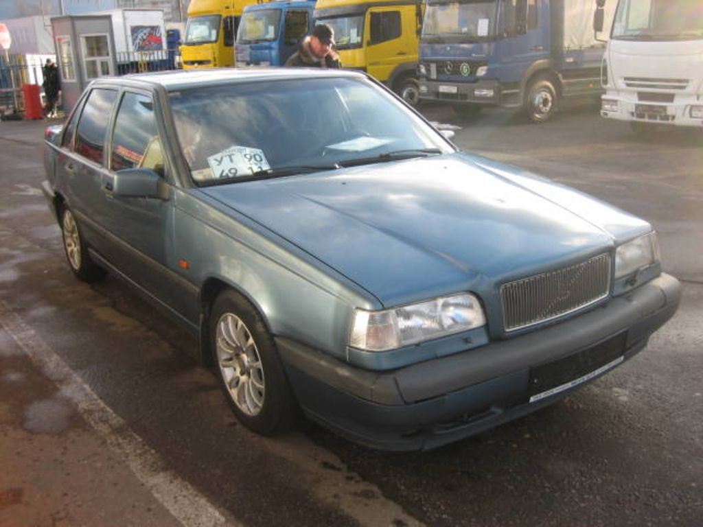 1997 Volvo 850