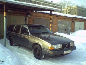 1990 Volvo 940