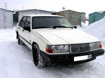 1992 Volvo 940 Pics