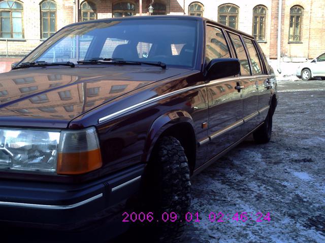 1993 Volvo 940