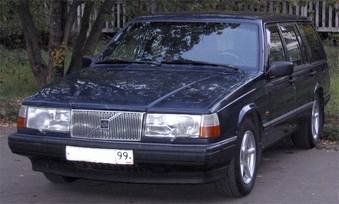 1991 Volvo 945