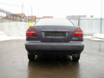 1996 Volvo S40 Images