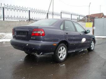 1996 Volvo S40 Pictures