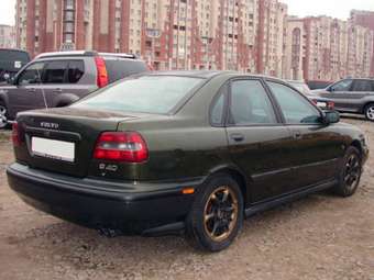 1997 Volvo S40 Images