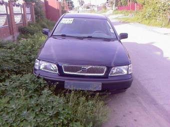 1997 Volvo S40 Pictures