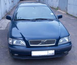 1997 Volvo S40 Photos