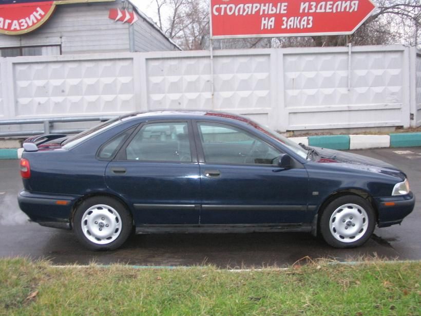 1998 Volvo S40