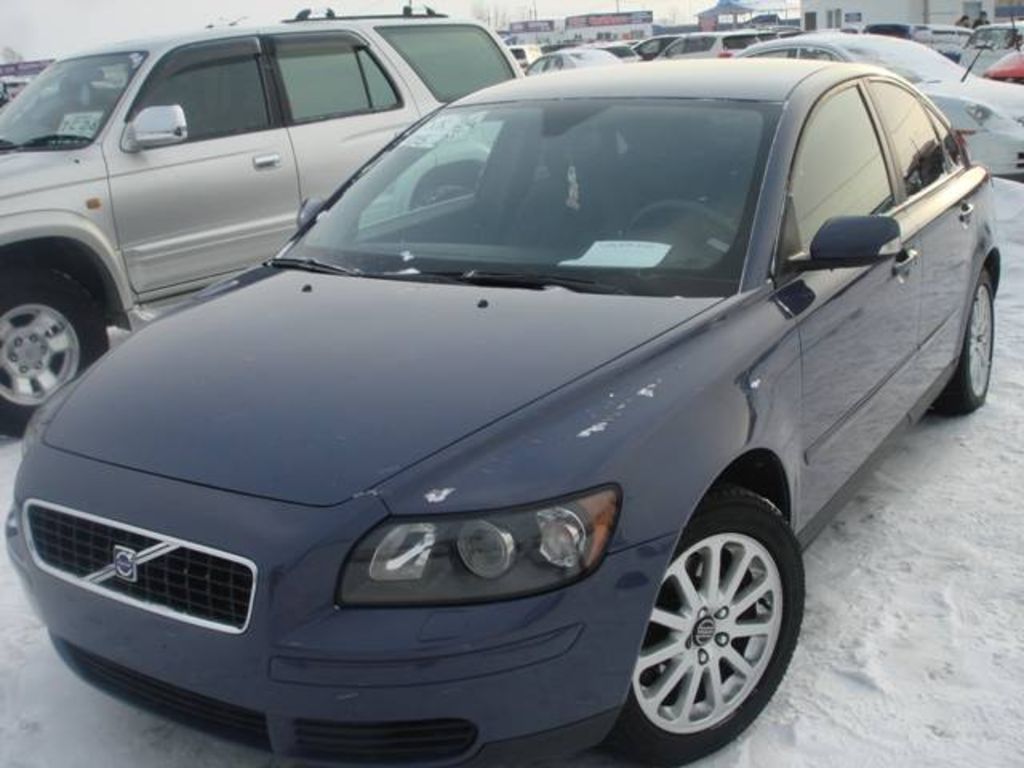 2001 Volvo S40