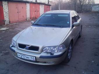 2001 Volvo S40 Photos