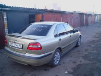 2001 Volvo S40 Pictures