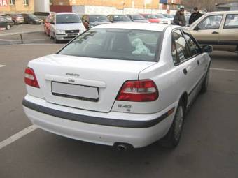 2002 Volvo S40 Pictures