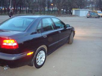 2002 Volvo S40 Pictures