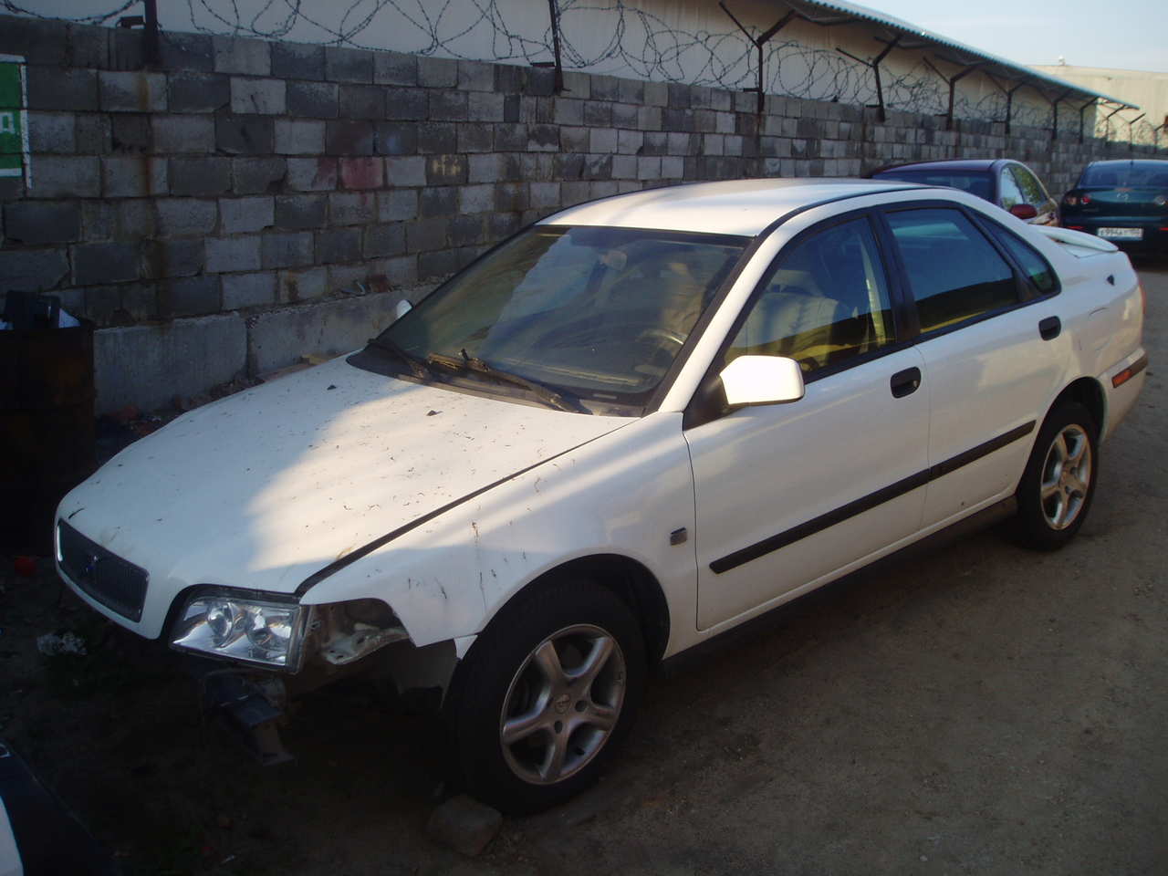 2002 Volvo S40