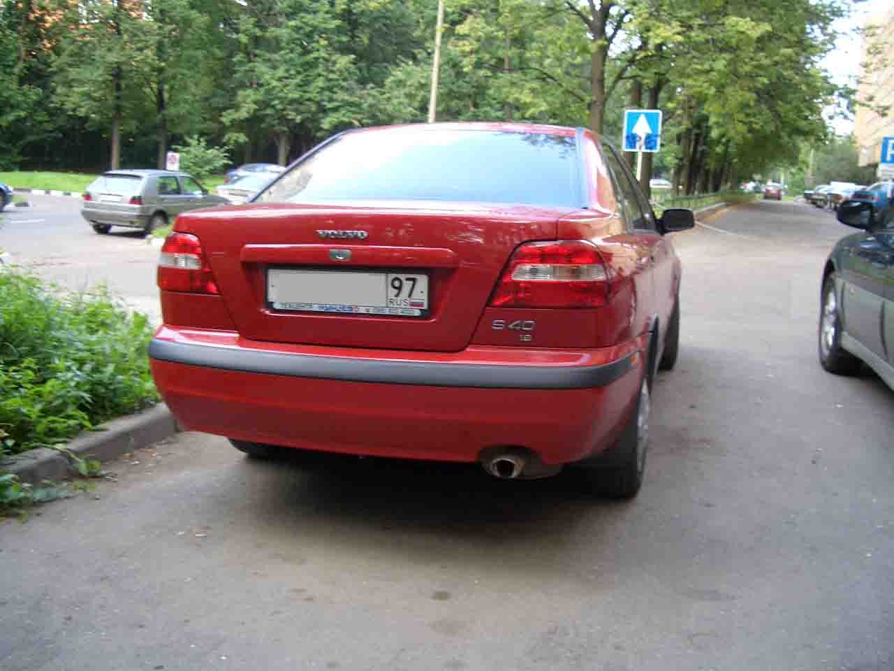 2003 Volvo S40