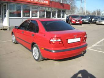 2004 Volvo S40 Pics