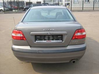 2004 Volvo S40 For Sale