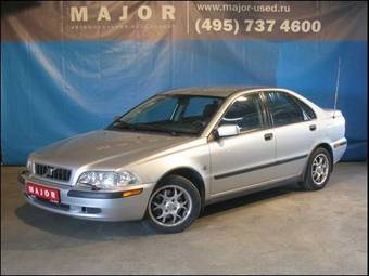 2004 Volvo S40