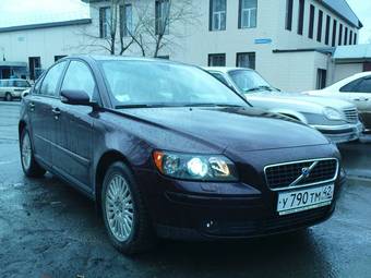 2005 Volvo S40 Pics