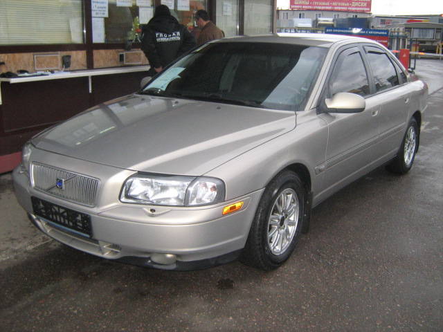 2005 Volvo S40