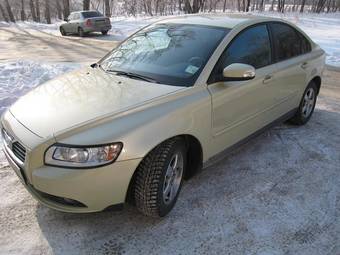 2007 Volvo S40 Pictures