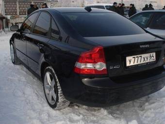 2007 Volvo S40 Pictures