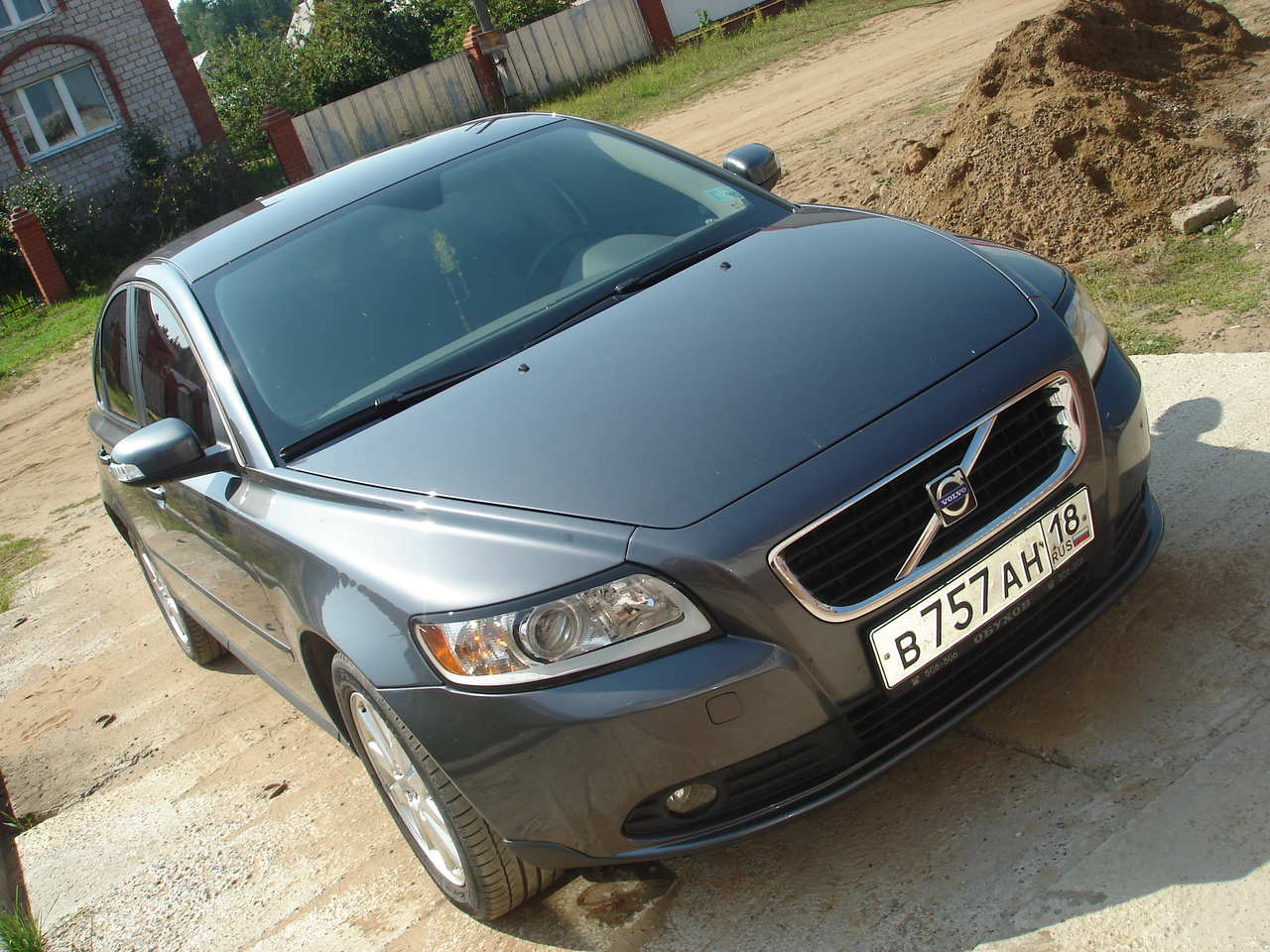 2007 Volvo S40