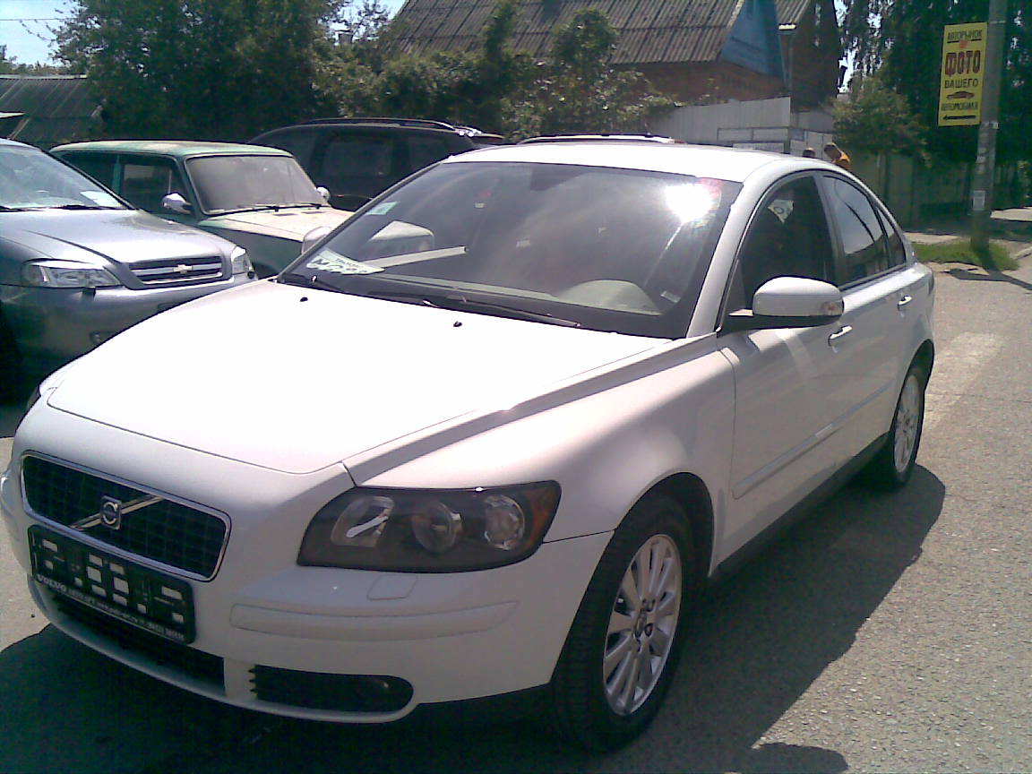 2007 Volvo S40