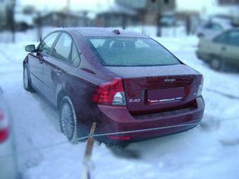 2008 Volvo S40 Photos