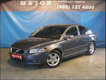 2008 Volvo S40