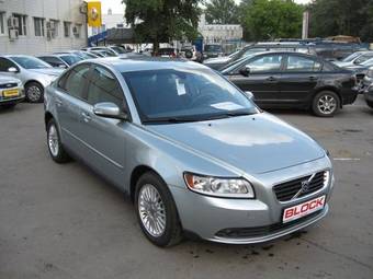 2008 Volvo S40 Photos