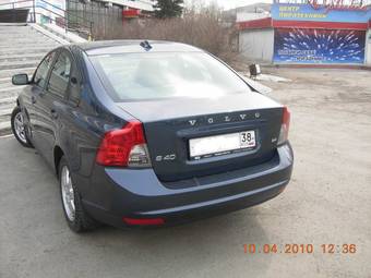 2008 Volvo S40 Photos