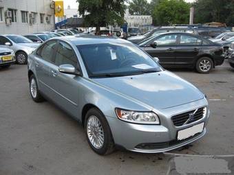 2008 Volvo S40 Pictures