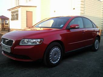 2008 Volvo S40 Pictures