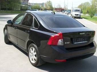 2008 Volvo S40 Photos