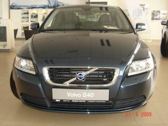 2009 Volvo S40 Pictures