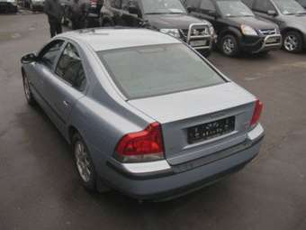 2001 Volvo S60 Pictures