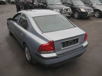 2001 Volvo S60 Photos