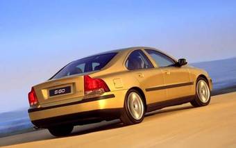 2001 Volvo S60 Pictures