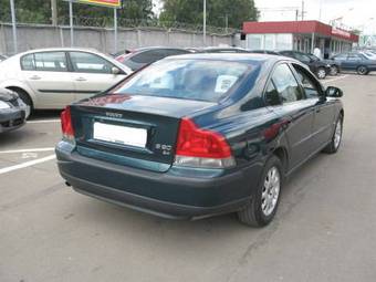 2001 Volvo S60 Pictures