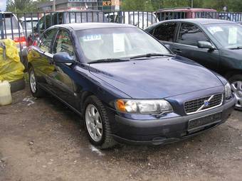 2002 Volvo S60 Pics